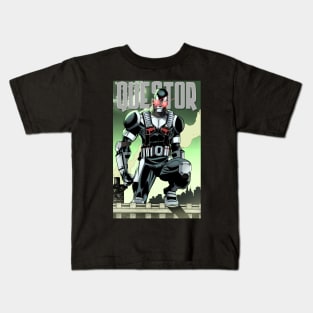 Questor (The Vigilantes) Kids T-Shirt